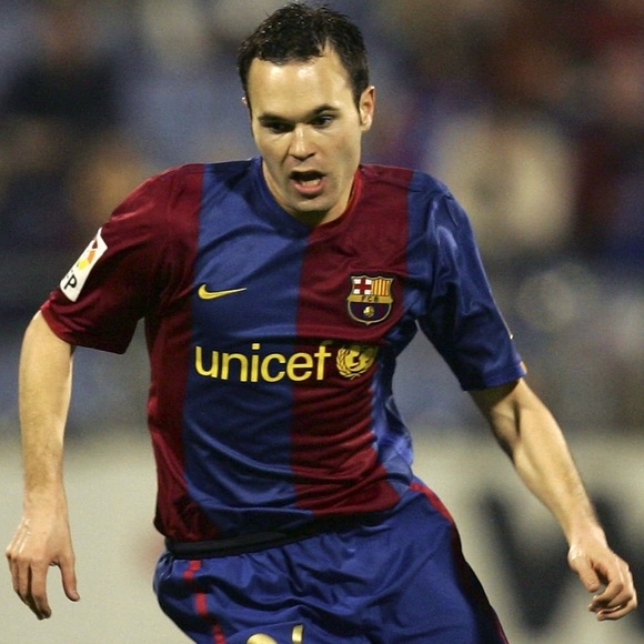 FC Barcelona Iniesta 2006 07 home La Liga jersey - Picture 8 of 8